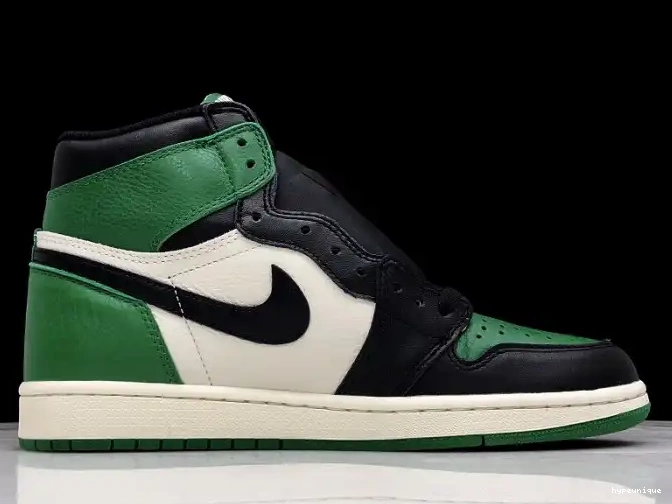 HYPE Green Sail-Black OG Air Jordan 555088-302 1 High Pine NRG 0531